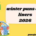 winter puns one liners