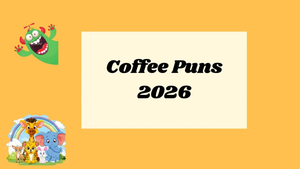 Coffee Puns