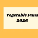 Vegetable Puns