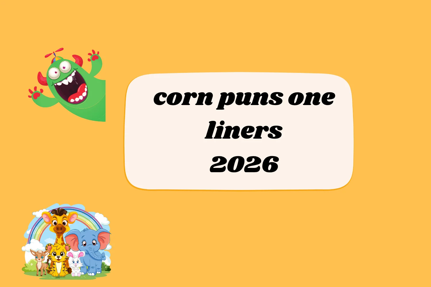 corn puns one liners