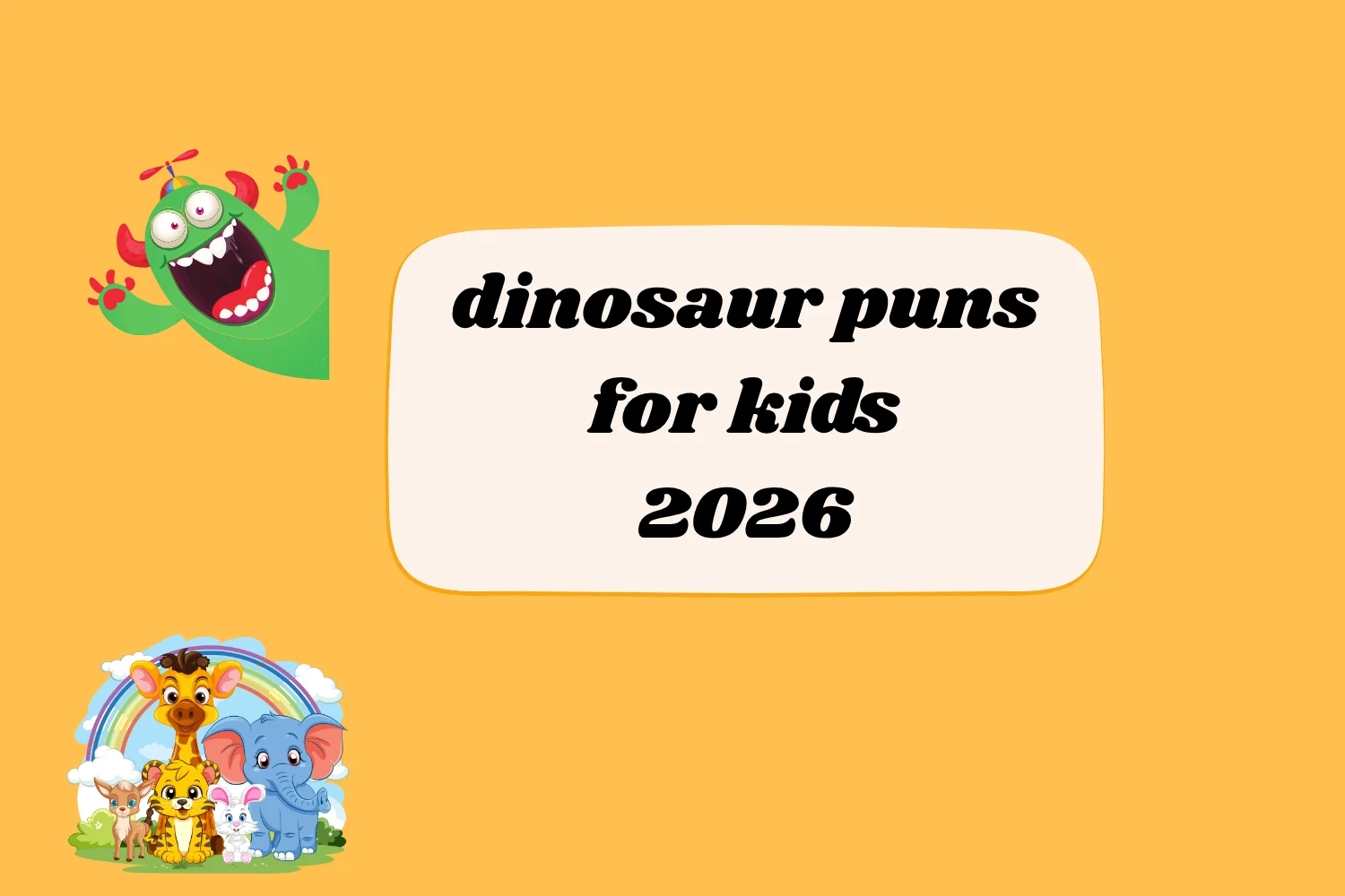 dinosaur puns for kids
