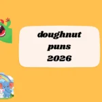 doughnut puns