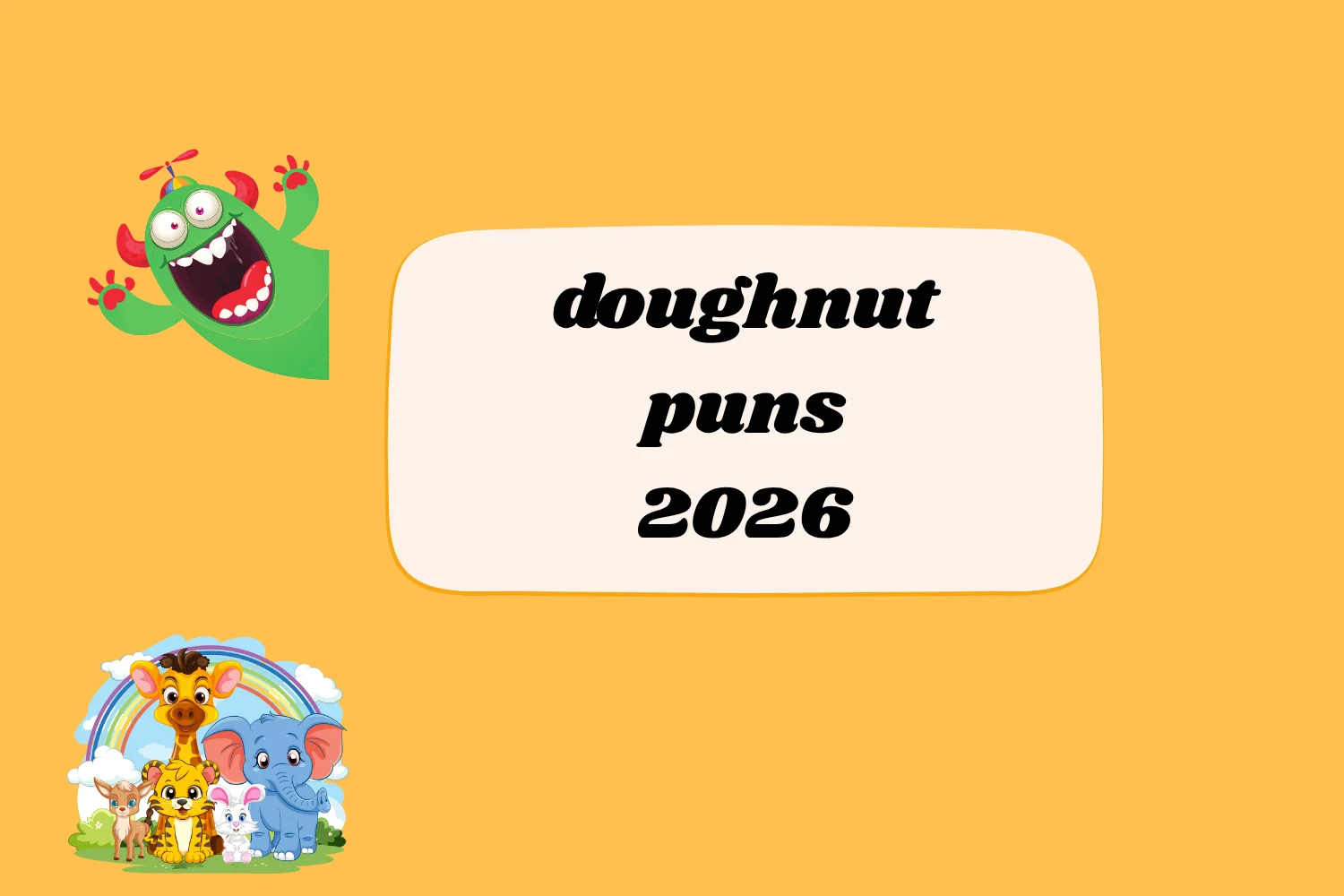 doughnut puns