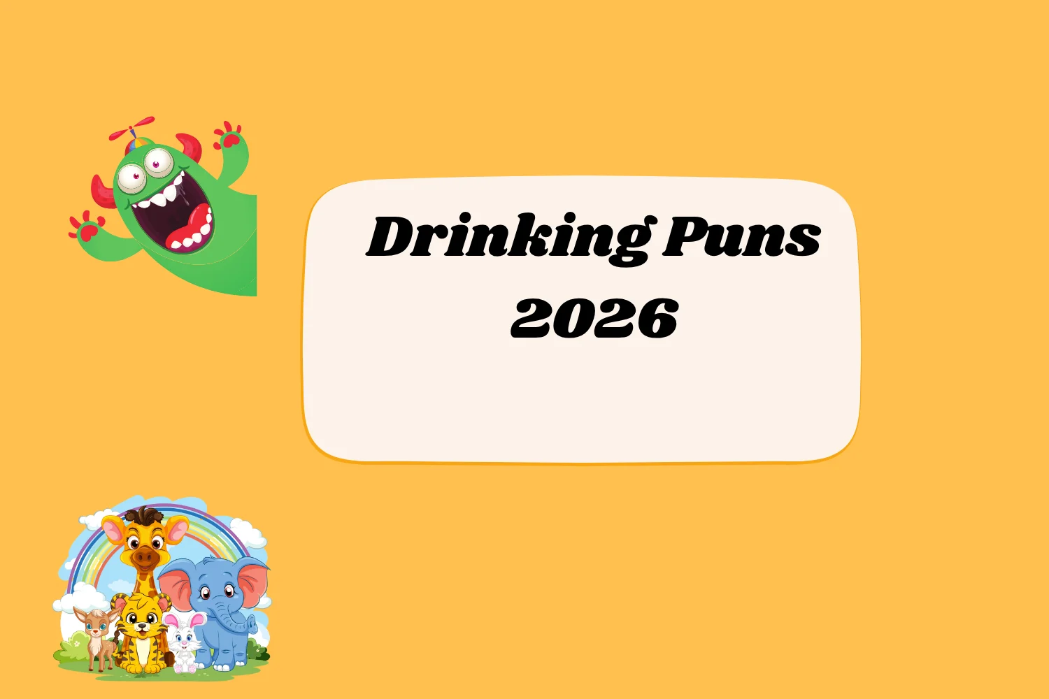 Drinking Puns