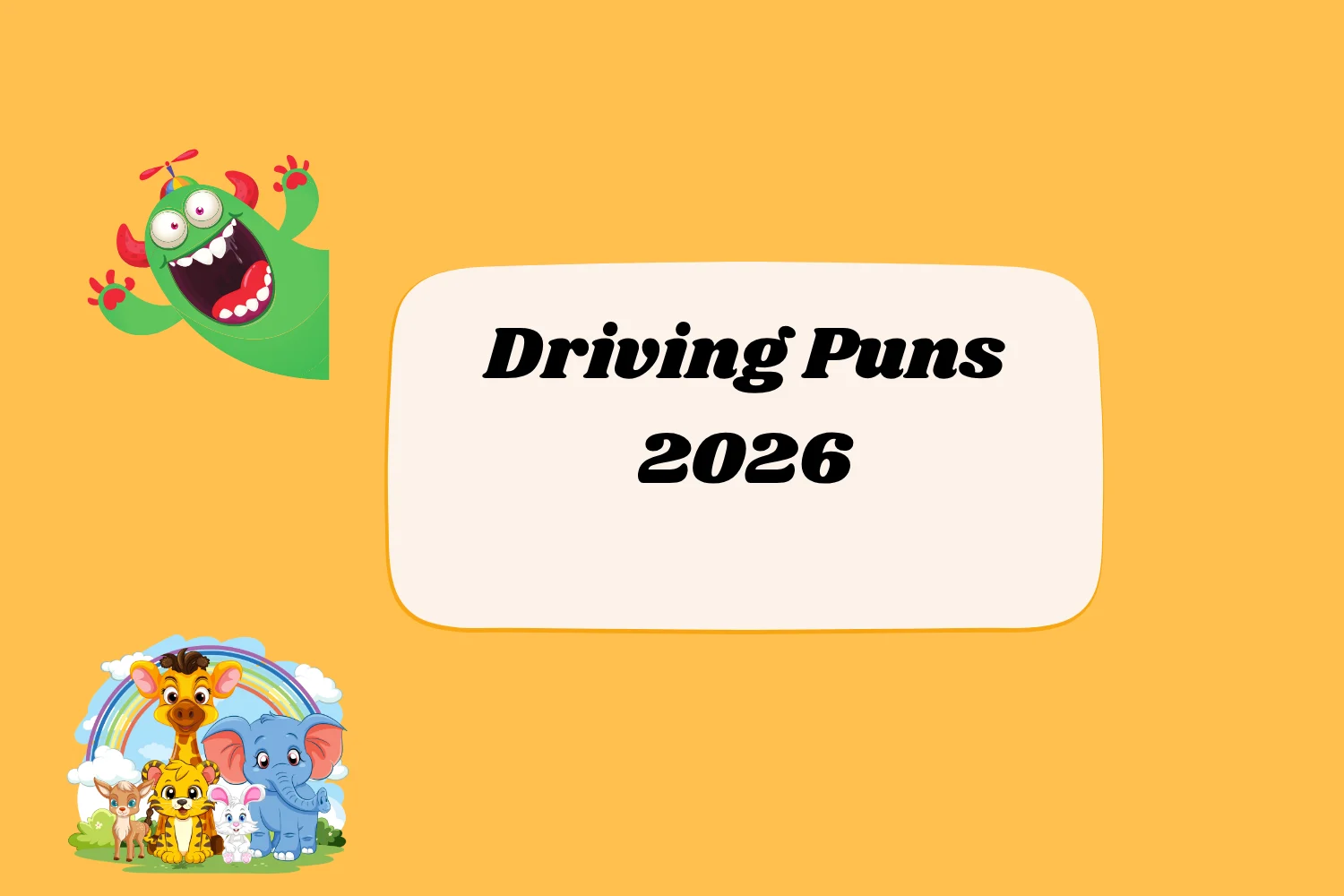 Driving Puns