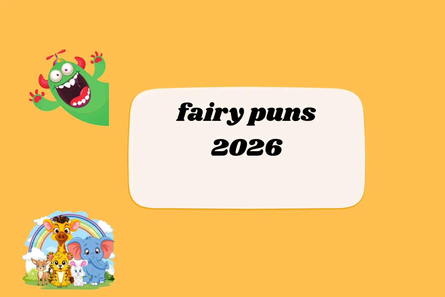 fairy puns