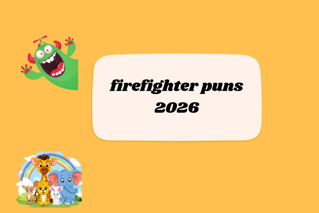 firefighter puns