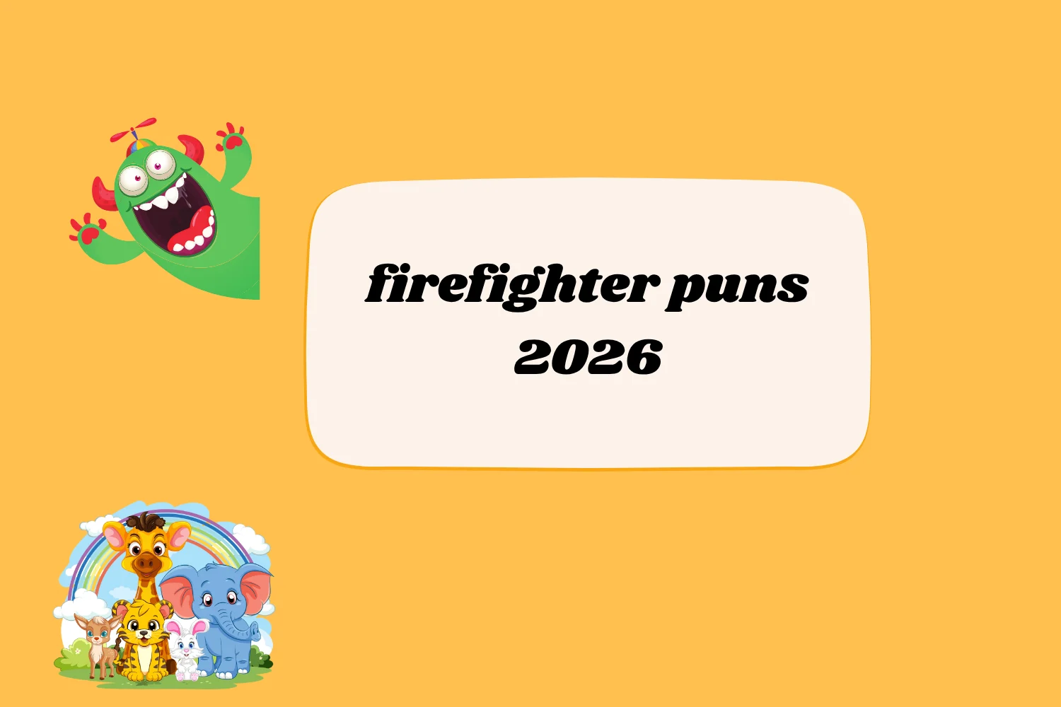 firefighter puns