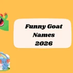 Funny Goat Names