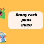 funny rock puns