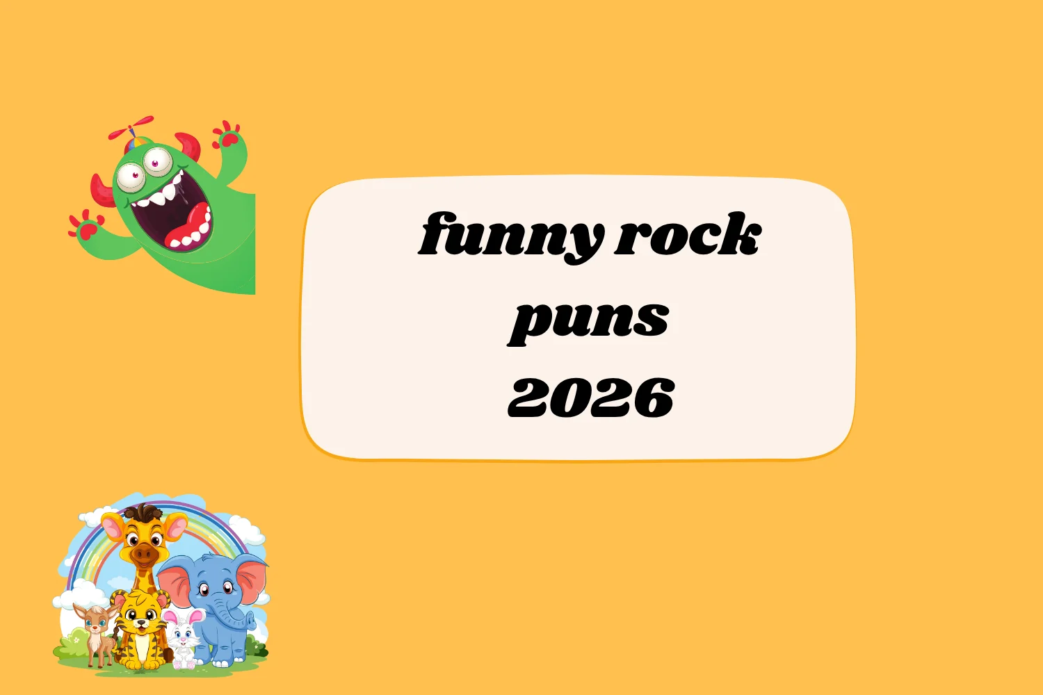 funny rock puns