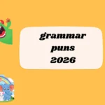 grammar puns