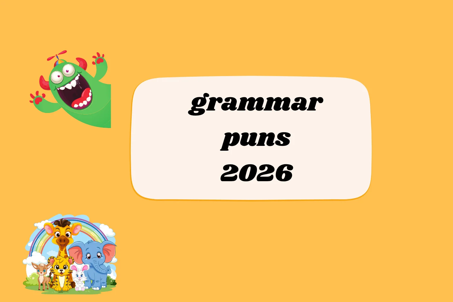 grammar puns