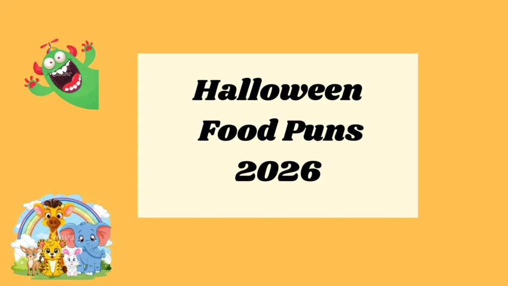 Halloween Food Puns