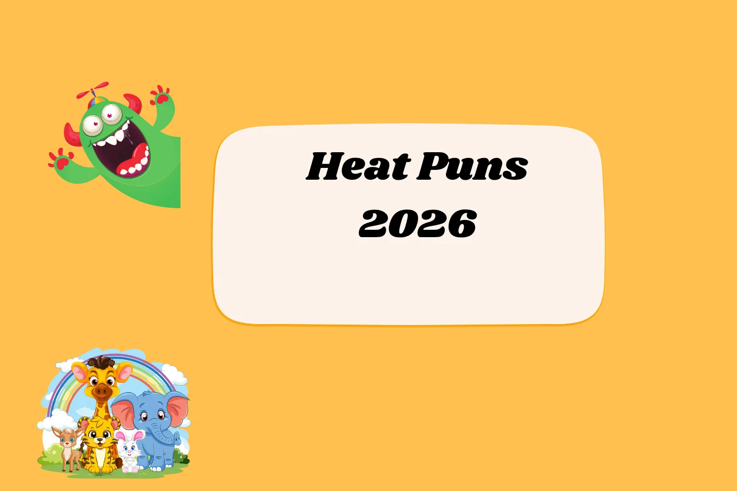 Heat Puns