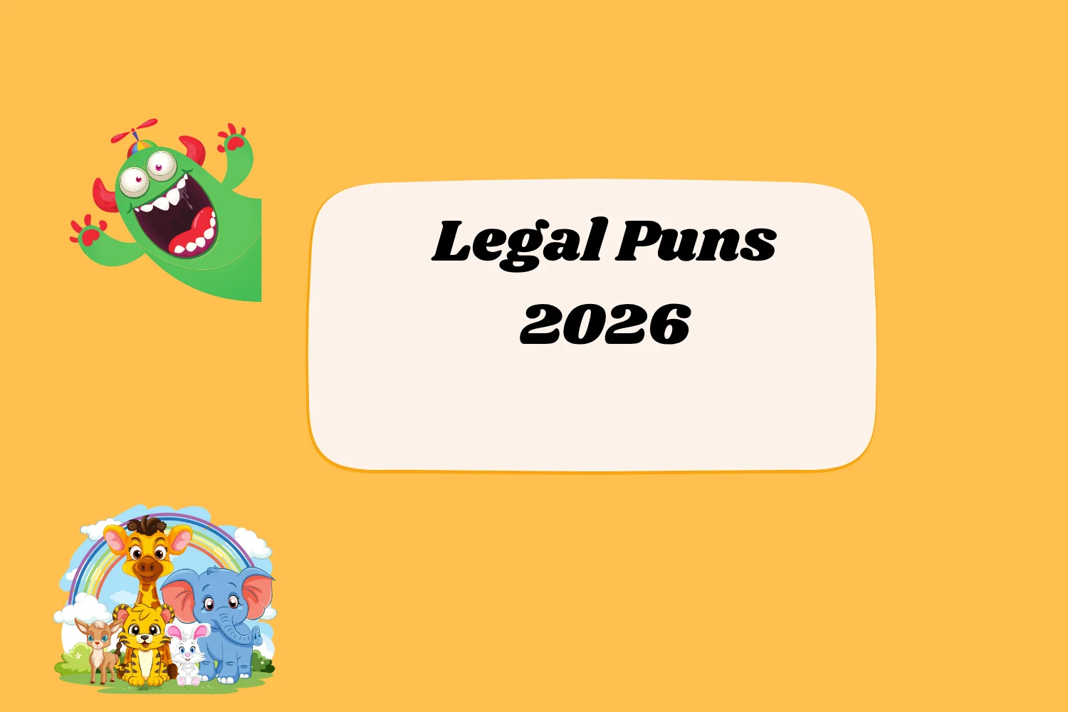 Legal Puns