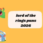 lord of the rings puns