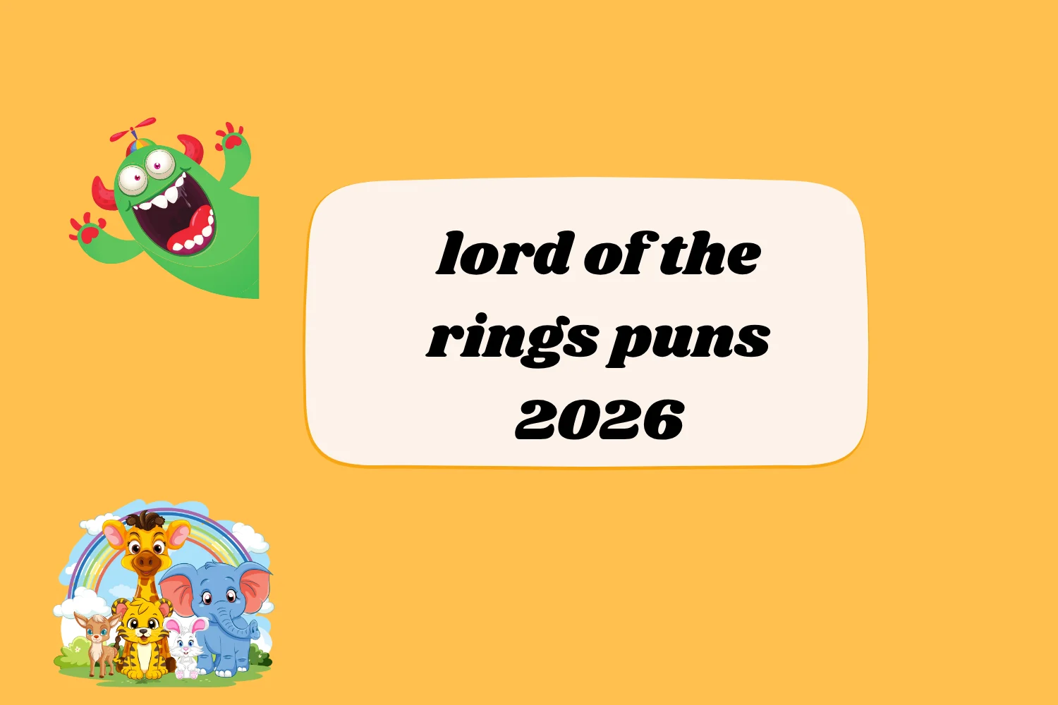 lord of the rings puns