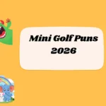 Mini Golf Puns
