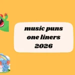 music puns one liners