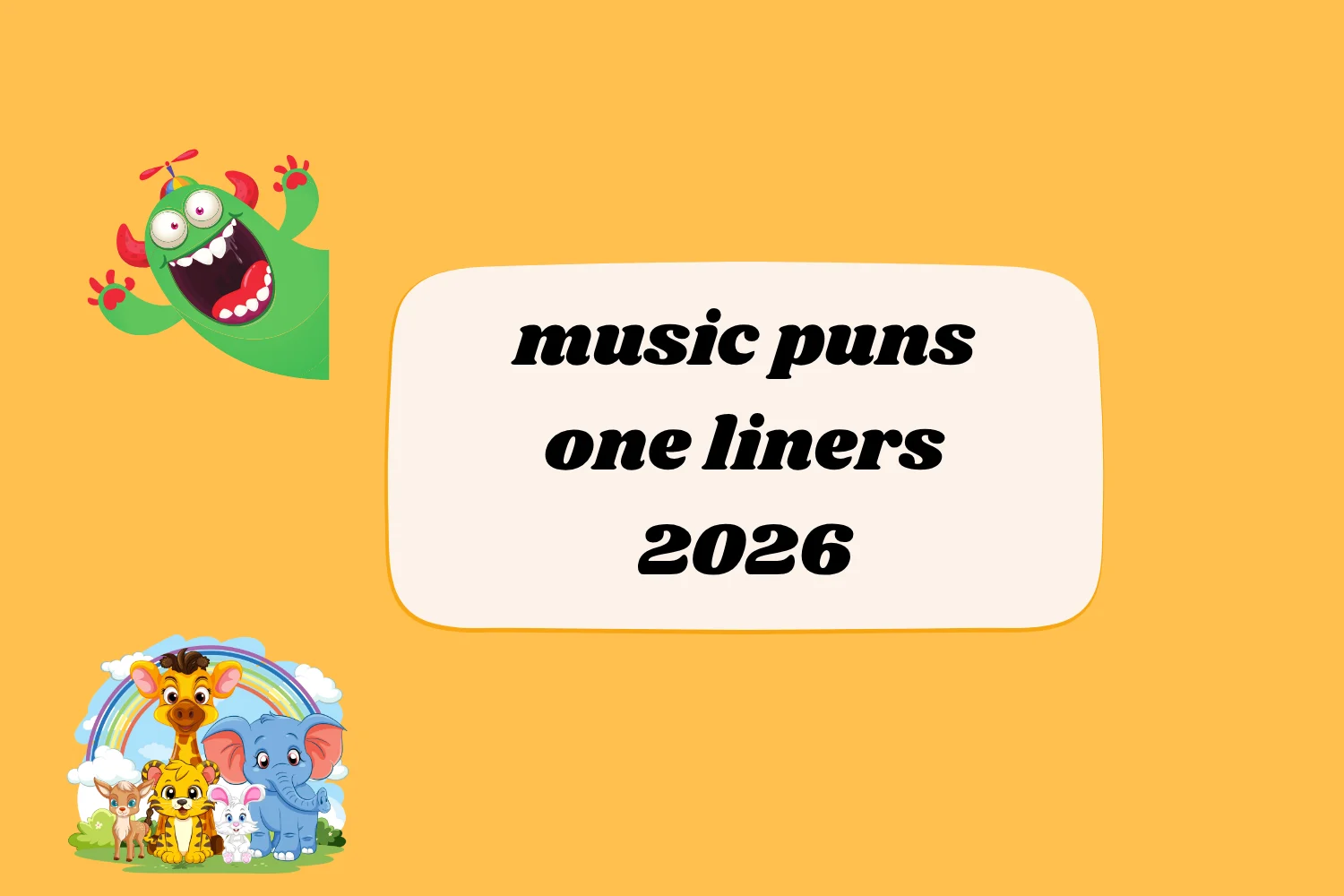 music puns one liners