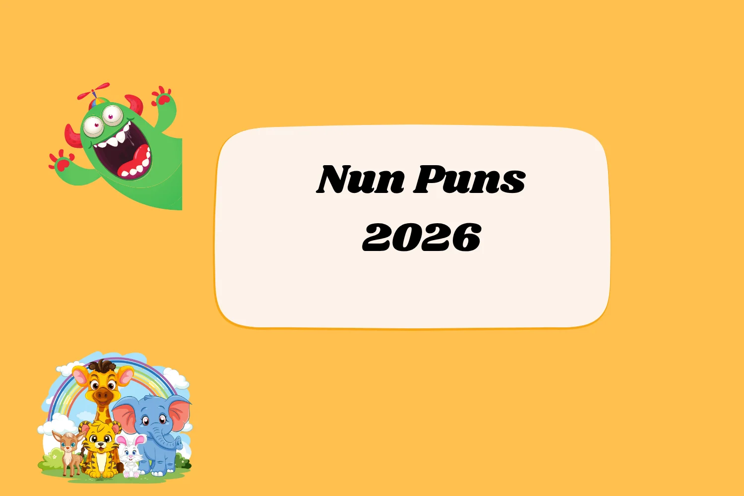 Nun Puns
