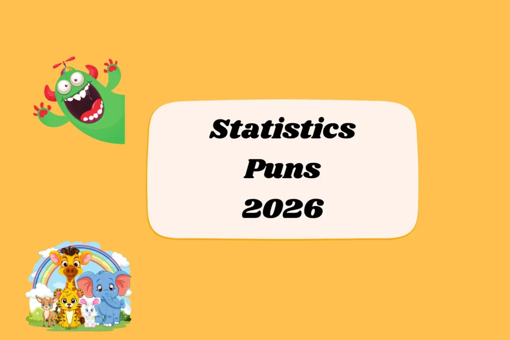 Statistics Puns