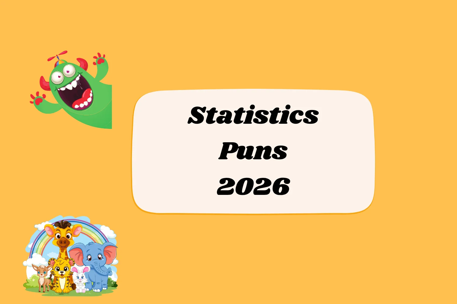 Statistics Puns