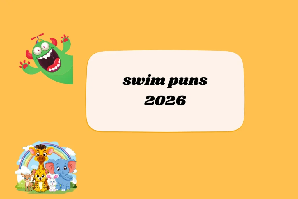 swim puns