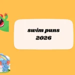 swim puns