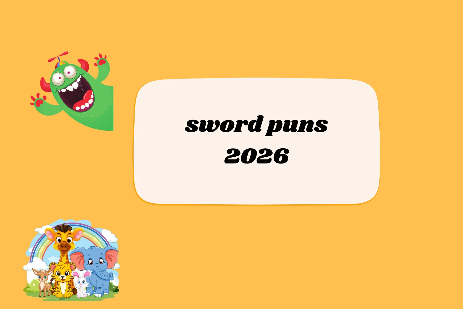 sword puns