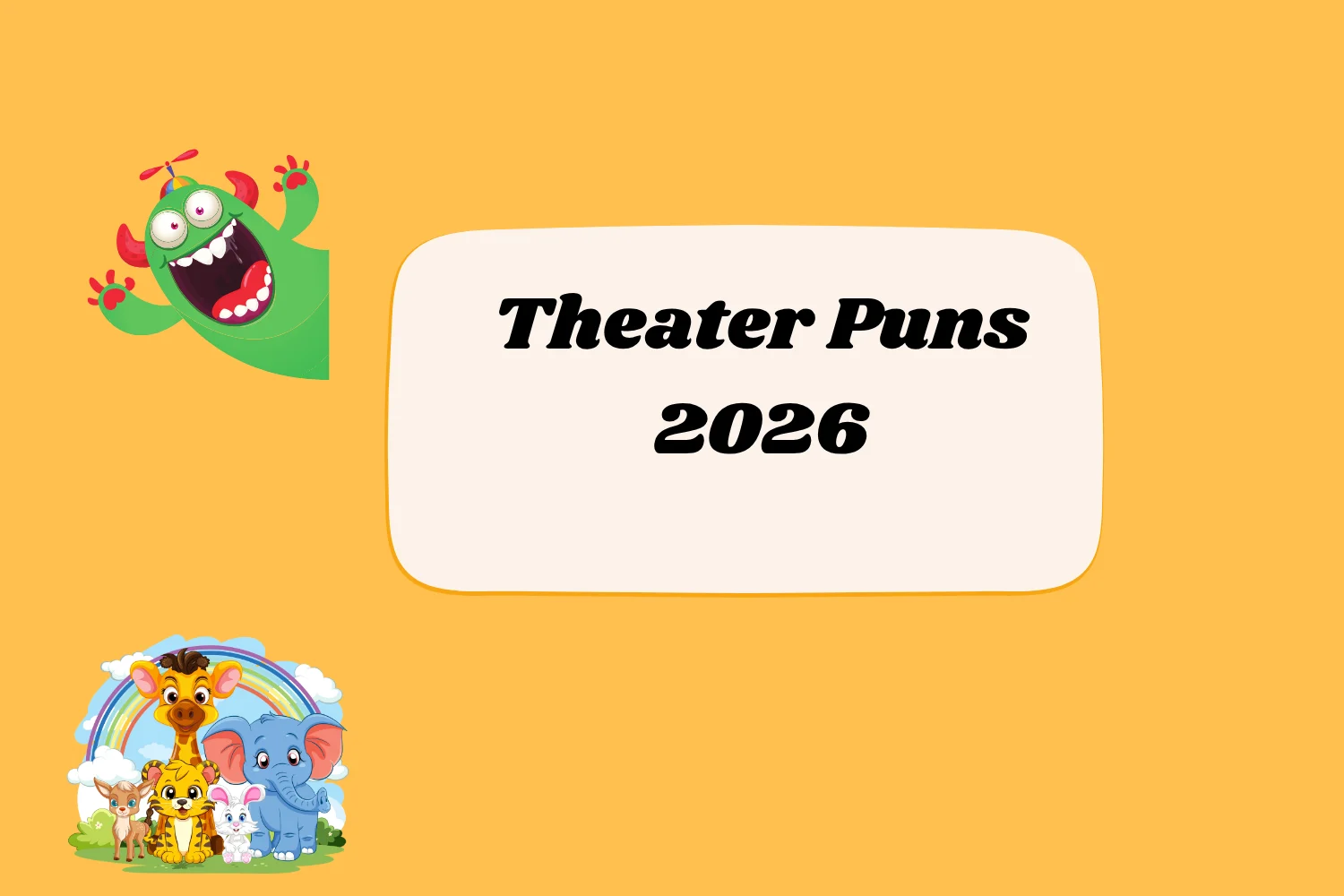 Theater Puns