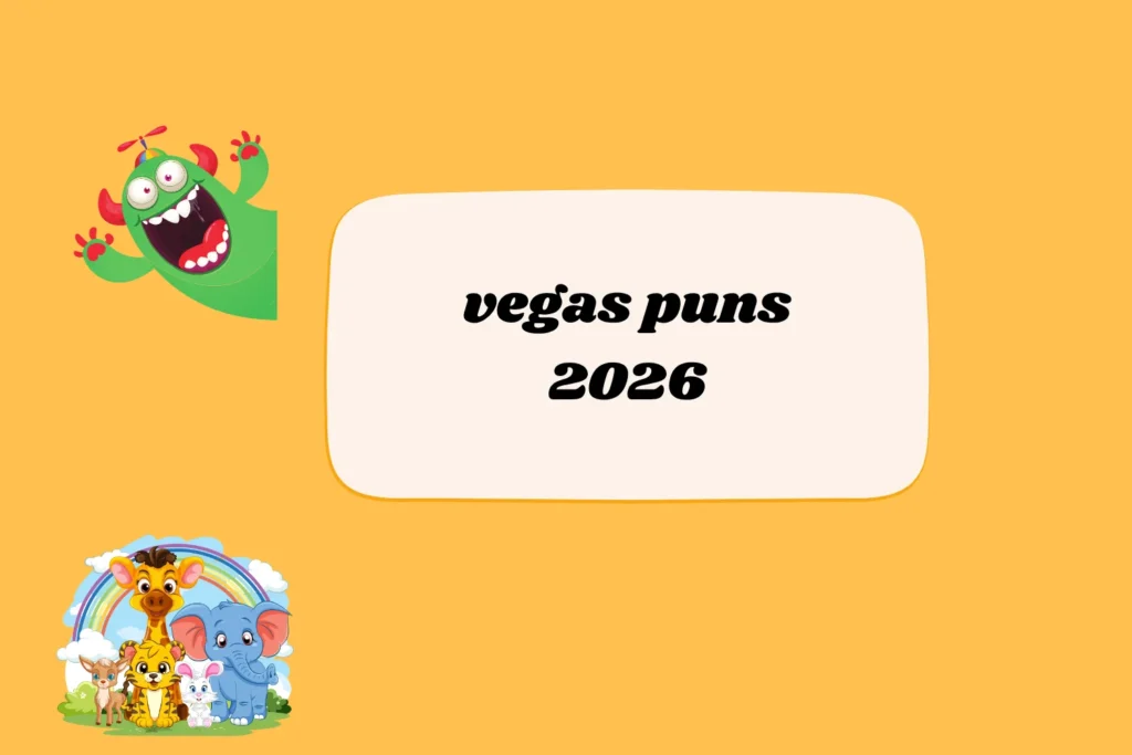 vegas puns