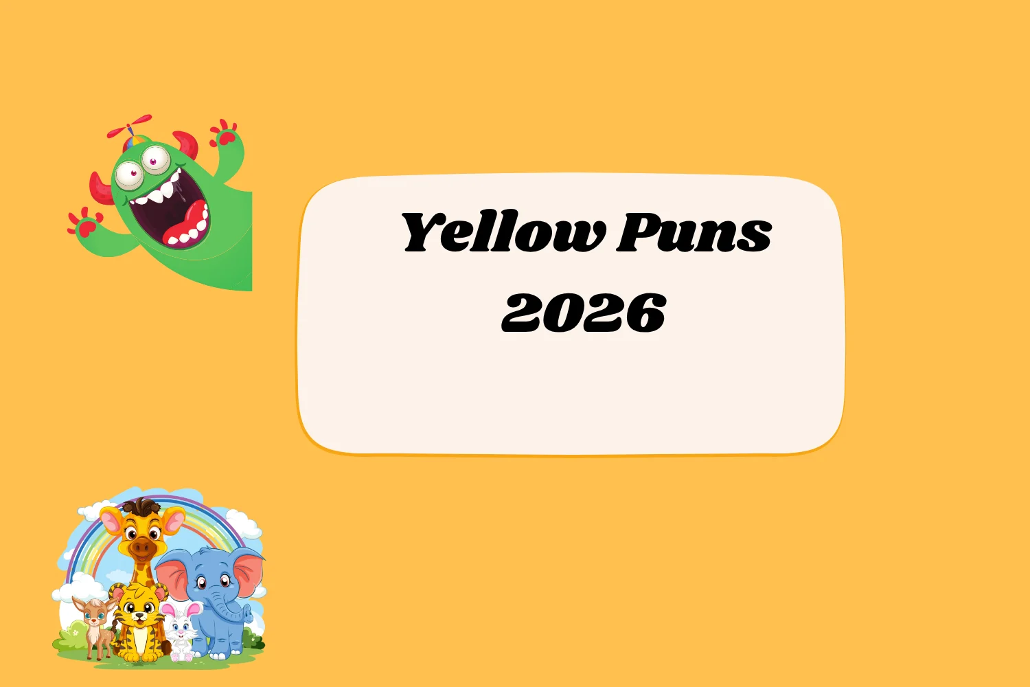 Yellow Puns